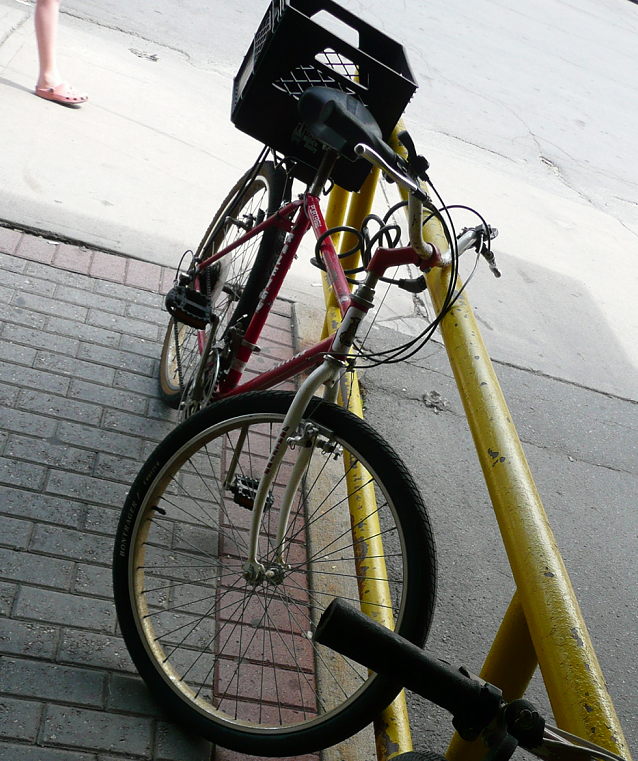 Bike Theft, Kingston, Ontario