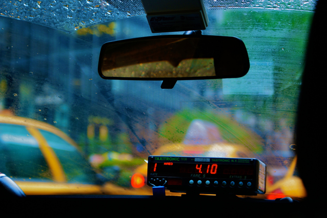 taxi cab, Kingston, Ontario