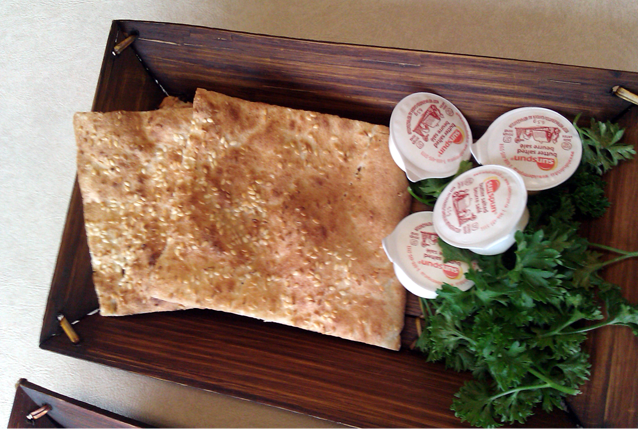 Kingston Iranian Food, barbary bread, Kingston, Ontario