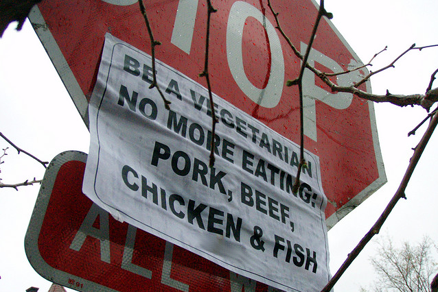 Meatless Monday, vegetarian