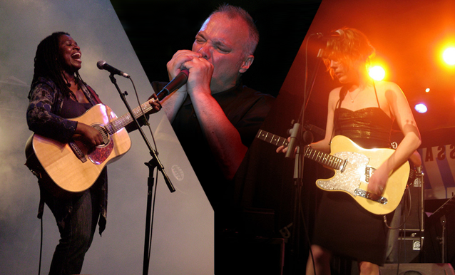 Limestone City Blues Festival, Kingston, Ontario