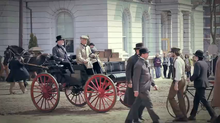 Crimson Peak, Brad Smith, Guillermo Del Toro