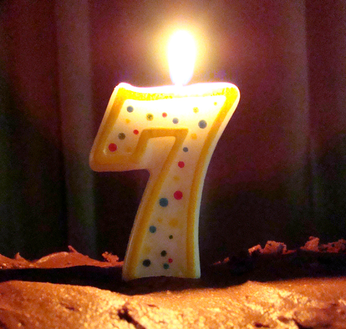 Kingstonist 7th Birthday, contest