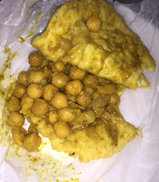 Sally’s Roti Shop, Kingston, Ontario