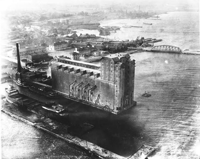 Kingston Harbour, 1920, Ontario