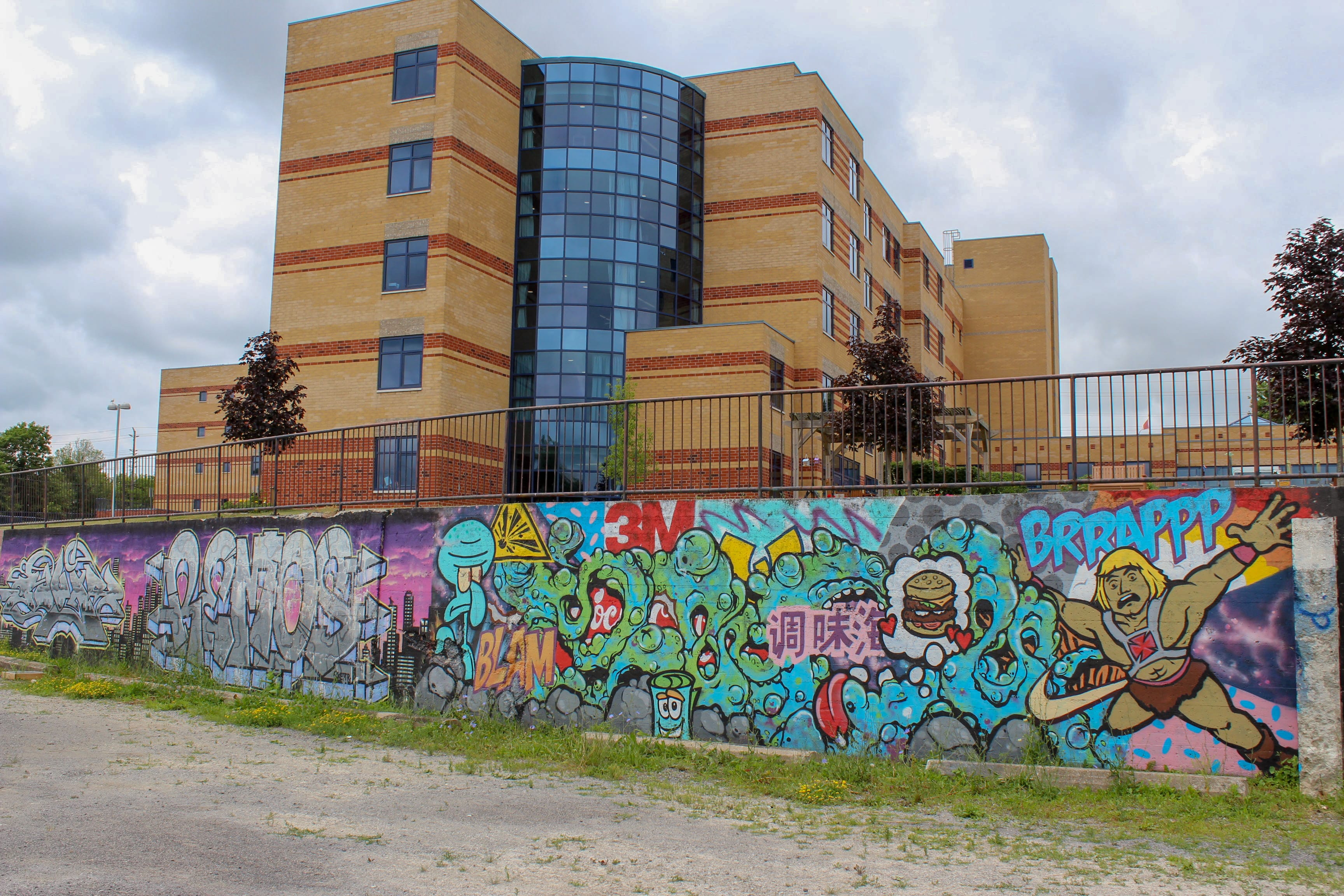 City Invites Community To Participate In Street Art Wall Pilot Project