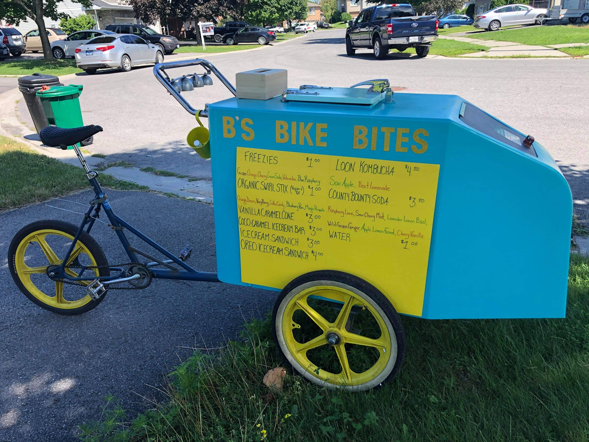 B s Bike Bites An innovative business model with a bit of nostalgia