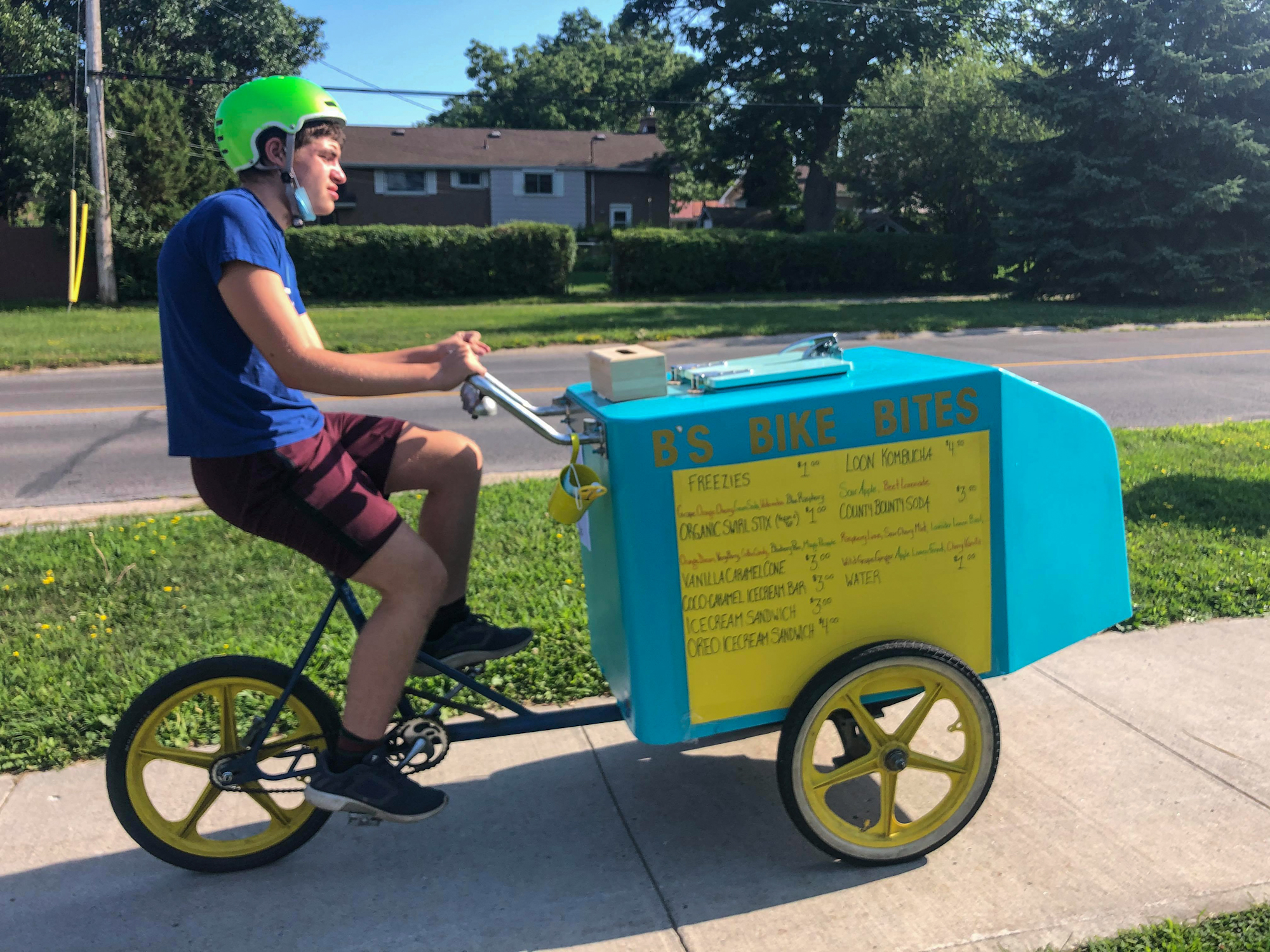 B’s Bike Bites: An innovative business model with a bit of nostalgia