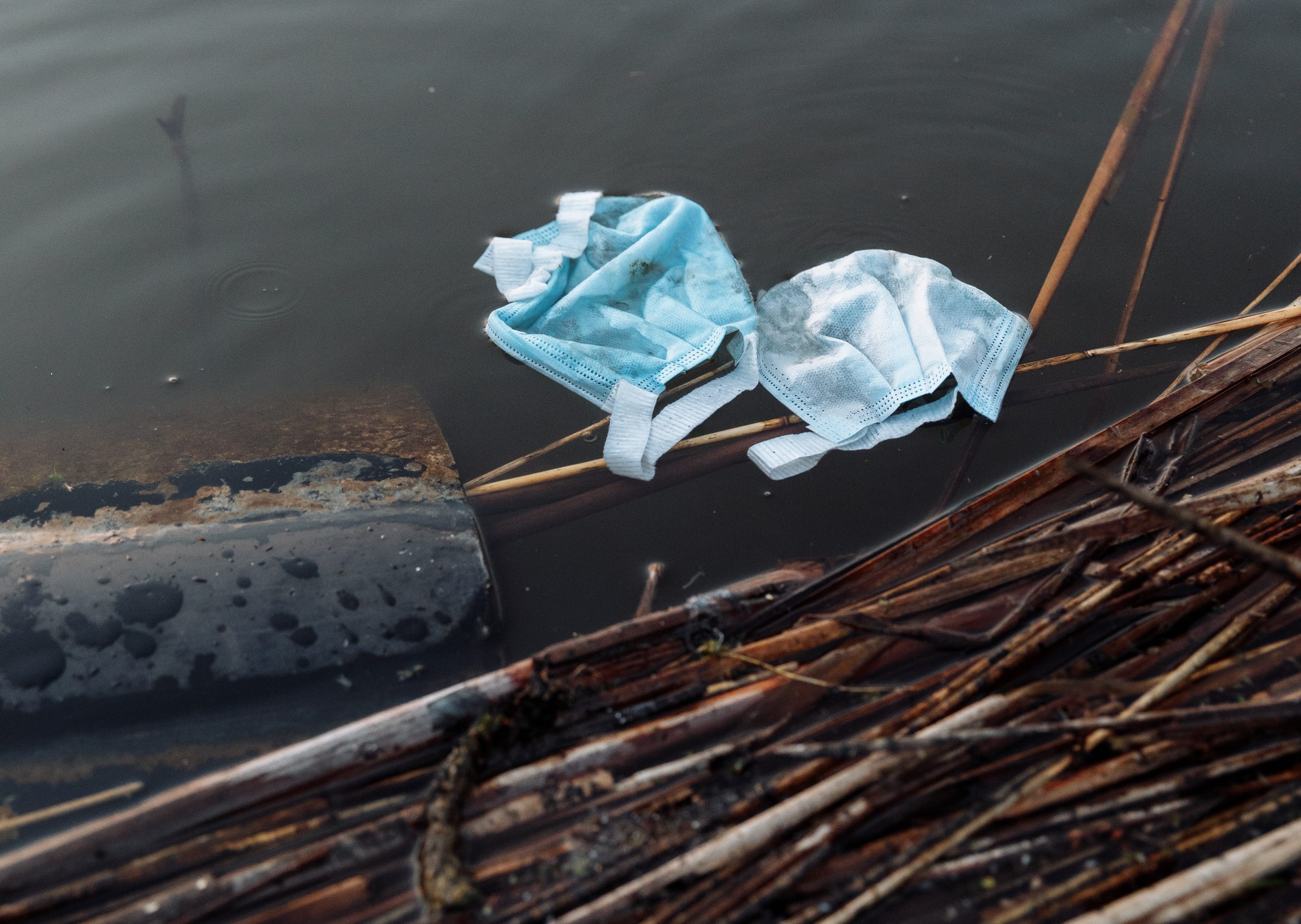 masks waste