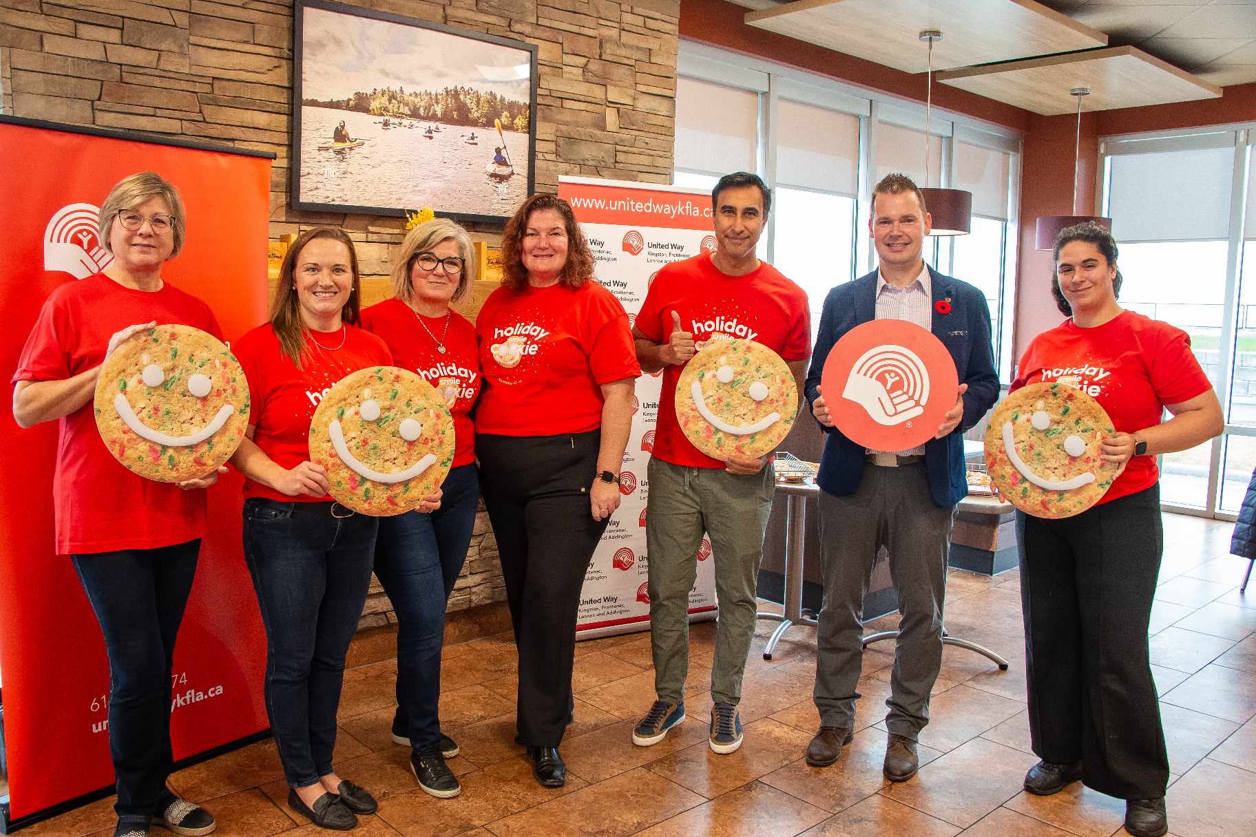 Smile Cookie Campaign $113,426 – Community Living Mississauga