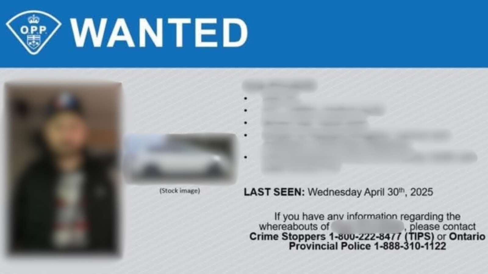 L&A OPP seek information in ongoing investigation into death in Odessa –  Kingston News
